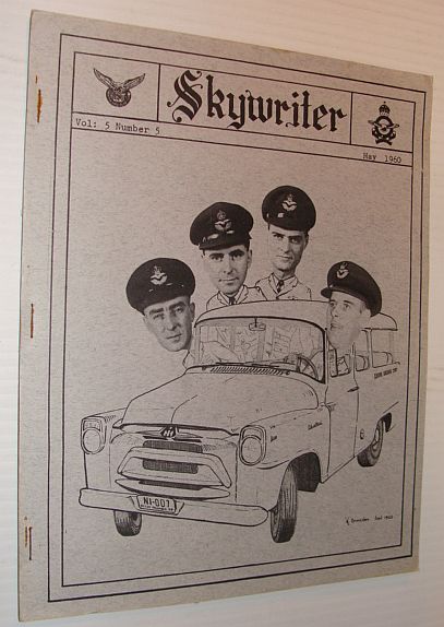 Skywriter, Vol: 5, Number 3 - May 1960, - Ground Observer Corps, The Civilian Arm of the RCAF