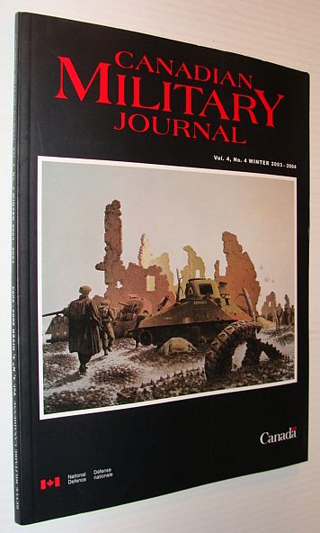 Canadian Military Journal, Vol. 4, No. 4 Winter 2003-2004