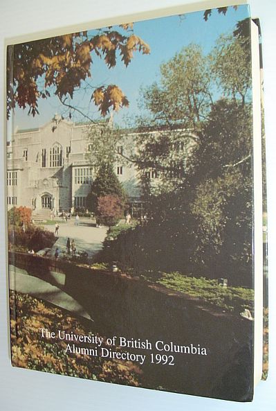 The University of British Columbia Alumni Directory