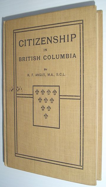 Citizenship in British Columbia - Authorized for Use in the Schools of British Columbia