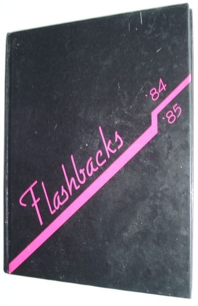 Woodlands Jr. High School Yearbook 1984-1985