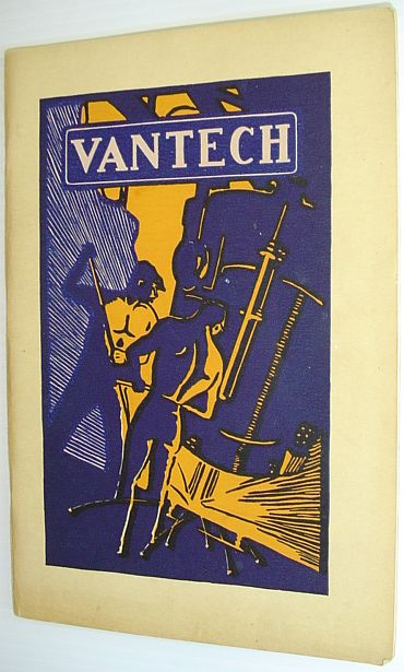 The Vantech - 1938 Student Yearbook of the Vancouver Technical School