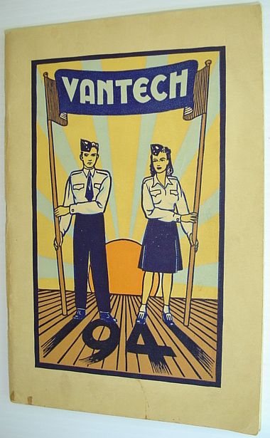 The Vantech - 1941 Student Yearbook of the Vancouver Technical School