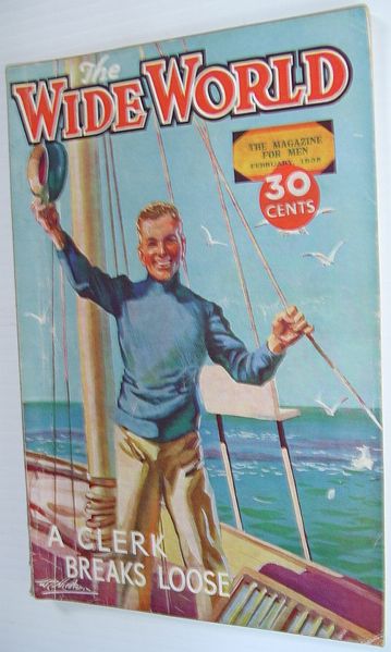 The Wide World Magazine, February 1938