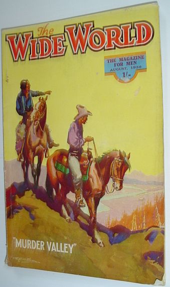 The Wide World Magazine, August 1936