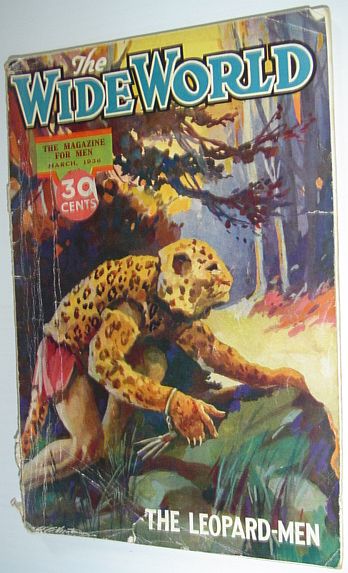 The Wide World Magazine, March 1936