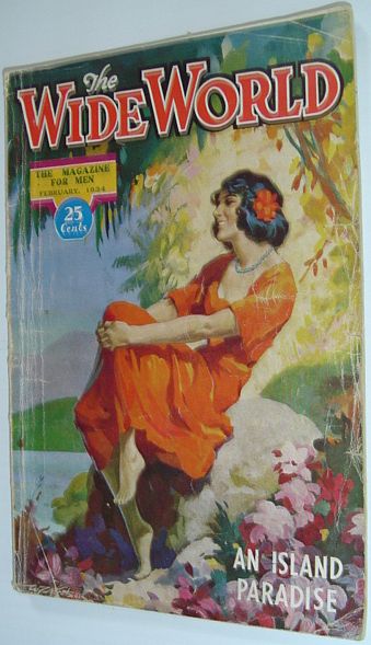 The Wide World Magazine, February 1934