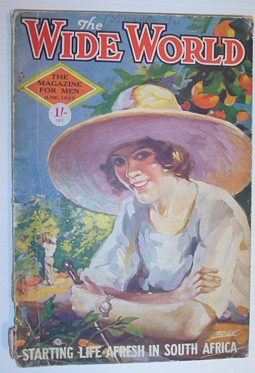 Image for The Wide World Magazine - June 1927: Vol. LIX No. 351 The Wide World Magazine - June 1927: Vol. LIX No. 351