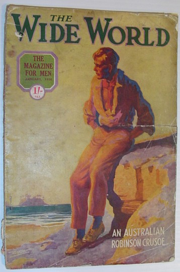 The Wide World Magazine - January [Jan.] 1926, Vol. LVI, No. 334: The Romance of Kilimanjaro / An Australian Robinson Crusoe