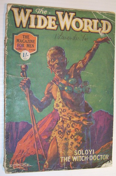 Image for The Wide World Magazine - August 1926, Vol. LVII, No. 341: South African Wtich Doctor The Wide World Magazine - August 1926, Vol. LVII, No. 341: South African Wtich Doctor