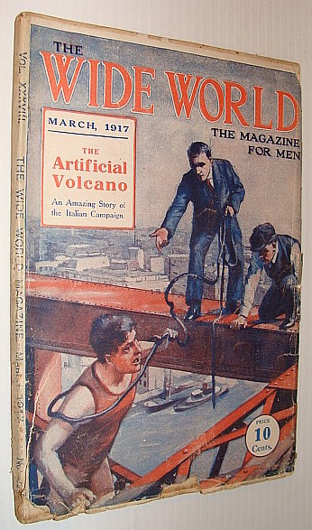 Image for The Wide World Magazine, March 1917: The White The Wide World Magazine, March 1917: The White