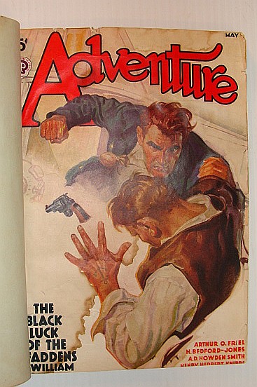 Image for Adventure Magazine, May 1938 Adventure Magazine, May 1938