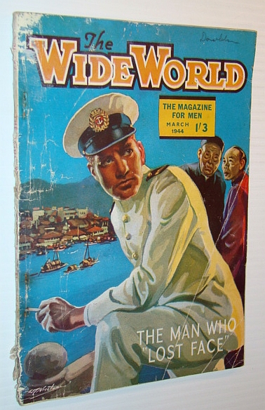 The Wide World Magazine, March 1944 - The Man Who Lost Face