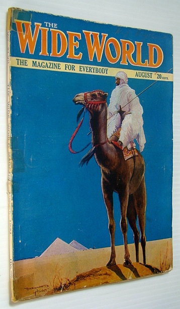 The Wide World Magazine - The Magazine for Everybody: August 1921 - The Witherell Kidnapping