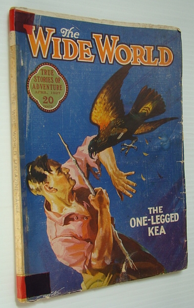 The Wide World Magazine - True Stories of Adventure, April 1927 - American Crime - The RCMP's Craig Harbour Detachment