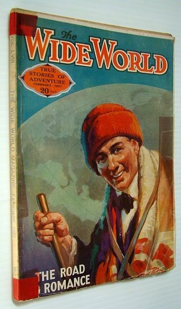 The Wide World Magazine - True Stories of Adventure, February 1927 - Trapped in the Volcano of Kilauea