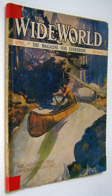 The Wide World Magazine - The Magazine For Everybody, April 1921 - Comacchio, the Venice of the Eels