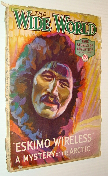 The Wide World Magazine, April 1925 - Eskimo Wireless