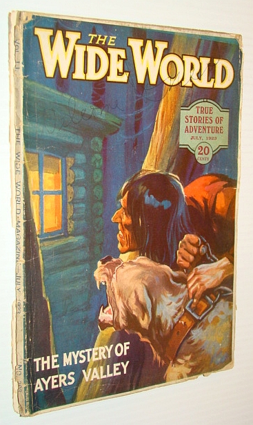 The Wide World Magazine, July 1923 - The Mystery of Ayers Valley
