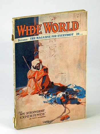 The Wide World Magazine, Vol. XLVI - No. 272, December, 1920 - Saving of the 