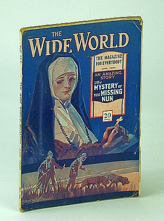 The Wide World Magazine, Vol. XLV - No. 266, June 1920 - Maddest War Exploit / Bristol Fighter Squadron
