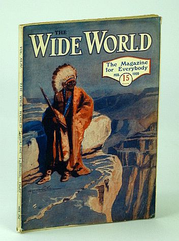 The Wide World Magazine - The Magazine for Everybody, Vol. XLIV - No. 262, February (Feb.) 1920 - Captivity Among the Turks