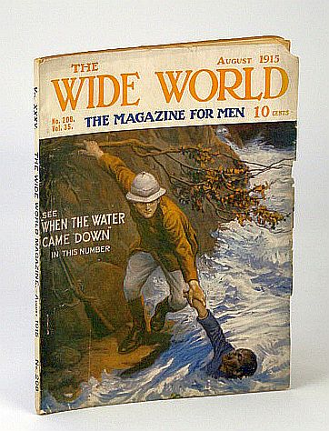 The Wide World Magazine - The Magazine for Men, Vol. XXXV - No. 208, August (Aug.) 1915 - A Woman Alone in China / My Chinese God