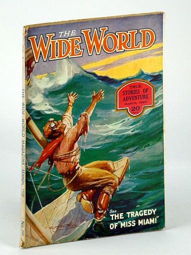 Image for The Wide World Magazine, March (Mar.) 1923, Vol. L. No. 299 - With a Motion-Picture Camera Under the Sea The Wide World Magazine, March (Mar.) 1923, Vol. L. No. 299 - With a Motion-Picture Camera Under the Sea