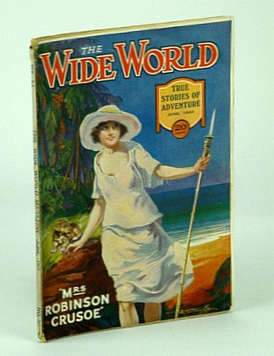 The Wide World Magazine, June 1923, Vol. LI No. 302: Bali - Isle of Wonder