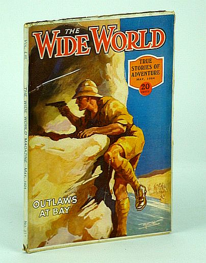 The Wide World Magazine, May 1924, Vol. LIII No. 313 - In Search of Sea Monsters / An Up-Country Holiday in China