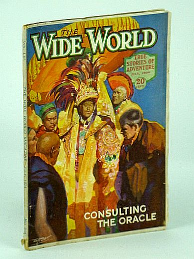 The Wide World Magazine, July 1924, Vol. LIII No. 315 - The Road to Timbuctoo