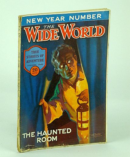 The Wide World Magazine - True Stories of Adventure, January (Jan.) 1925, Vol. LIV No. 321 - Fighting Forest Fires with Seaplanes / The Whisky Pirates