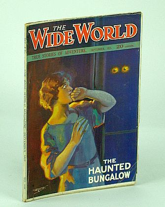 The Wide World Magazine - True Stories of Adventure, September (Sept.) 1925, Vol. LV No. 329 - A Woman in Unknown Morocco