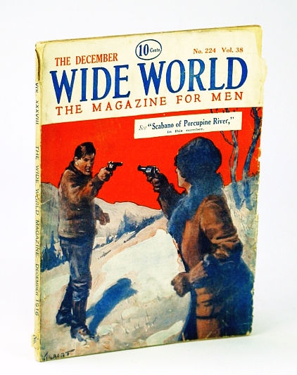 Wide World, The Magazine For Men, December (Dec.) 1916, No. 224, Vol. 38 - My Seven Years' Imprisonment in Prussia