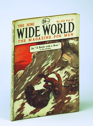 The Wide World - The Magazine for Men, June, 1916, No. 218, Vol. 37 - A Holiday in Mongolia