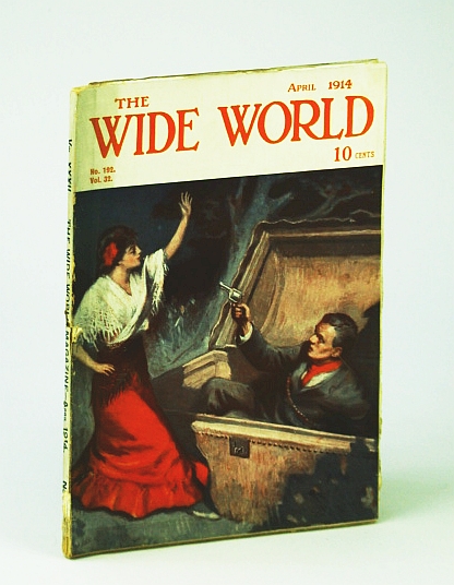 Image for The Wide World Magazine, April (Apr.) 1914, No. 192, Vol. 32 - Cycling Through Central Africa / The Mystery of Fraser Island The Wide World Magazine, April (Apr.) 1914, No. 192, Vol. 32 - Cycling Through Central Africa / The Mystery of Fraser Island