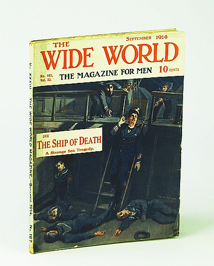Image for The Wide World - The Magazine For Men, September (Sept.) 1914, No. 197, Vol. 33 - Across Canada By Motor-Car (Part I) The Wide World - The Magazine For Men, September (Sept.) 1914, No. 197, Vol. 33 - Across Canada By Motor-Car (Part I)