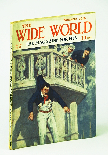 Image for The Wide World - The Magazine For Men, November (Nov.) 1914, No. 199, Vol. 34 - Trip to Kolahoi Glacier / Drifting Through Mesopotamia The Wide World - The Magazine For Men, November (Nov.) 1914, No. 199, Vol. 34 - Trip to Kolahoi Glacier / Drifting Through Mesopotamia