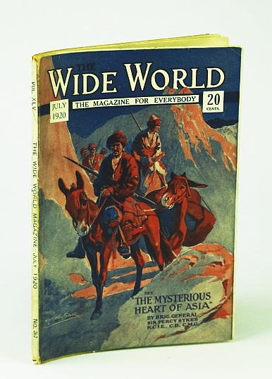 Image for The Wide World - The Magazine For Everybody, July 1920, No. 267, Vol. XLV - The Largest Camera in the World / Timber-Cruising in California The Wide World - The Magazine For Everybody, July 1920, No. 267, Vol. XLV - The Largest Camera in the World / Timber-Cruising in California