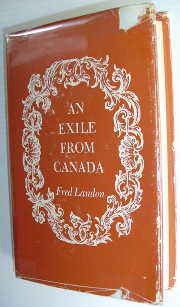 An Exile From Canada - to Van Diemen's Land