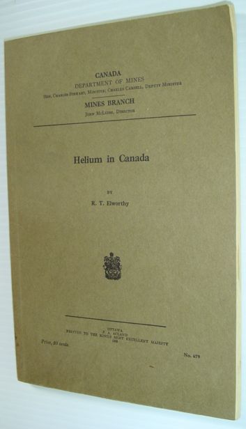 Image for Helium in Canada Helium in Canada
