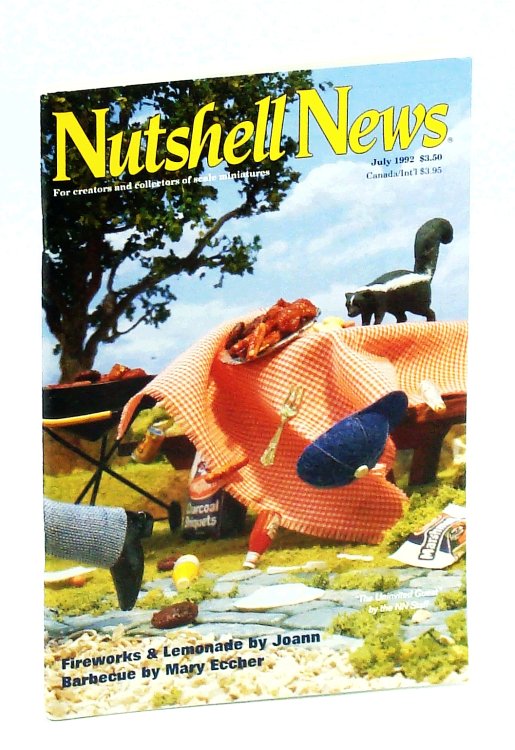 Nutshell News Magazine, July 1992 - Fireworks and Lemonade