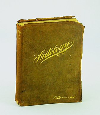 Image for Autology (Study Thyself) and Autopathy (Cure Thyself) Autology (Study Thyself) and Autopathy (Cure Thyself)