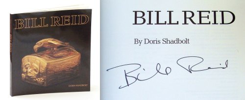 Bill Reid - Signed By Bill Reid