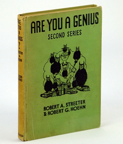 Image for Are You a Genius - Second (2nd) Series: Illustrated By Dr. Seuss / Theodor Geisel Are You a Genius - Second (2nd) Series: Illustrated By Dr. Seuss / Theodor Geisel