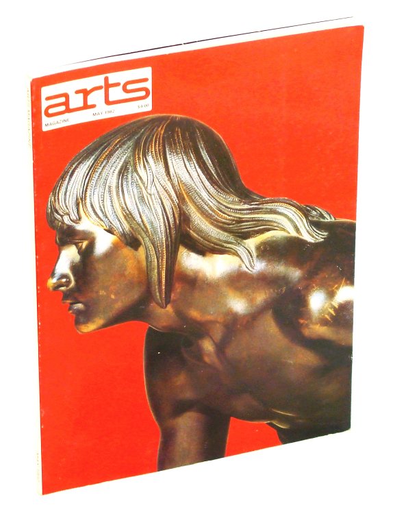 Arts Magazine, May 1982, Volume 56 No. 9 -