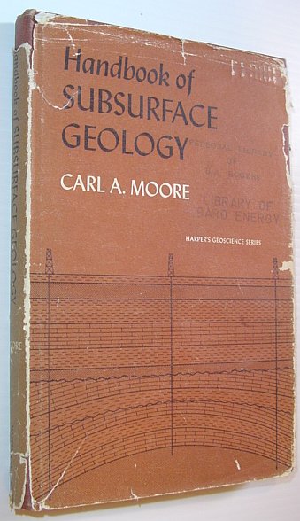 Handbook of Subsurface Geology - Harper's Geoscience Series