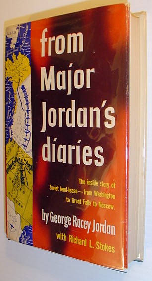 From Major Jordan's Diaries *Signed and Inscribed By Author to Radio Personality Mary Margaret McBride*