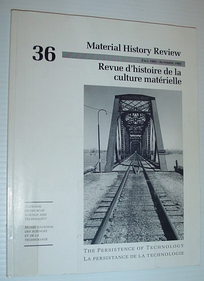 Material History Review - Number 36, Fall 1992: Thomas Edison and Direct Current