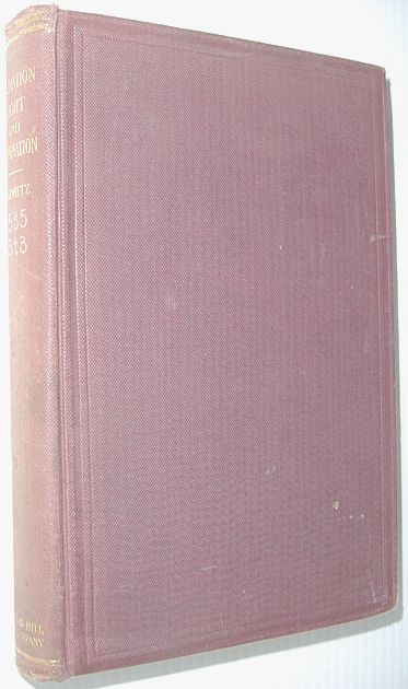 Image for Radiation, Light and Illumination: A Series of Engineering Lectures Delivered at Union College - Second Edition Radiation, Light and Illumination: A Series of Engineering Lectures Delivered at Union College - Second Edition